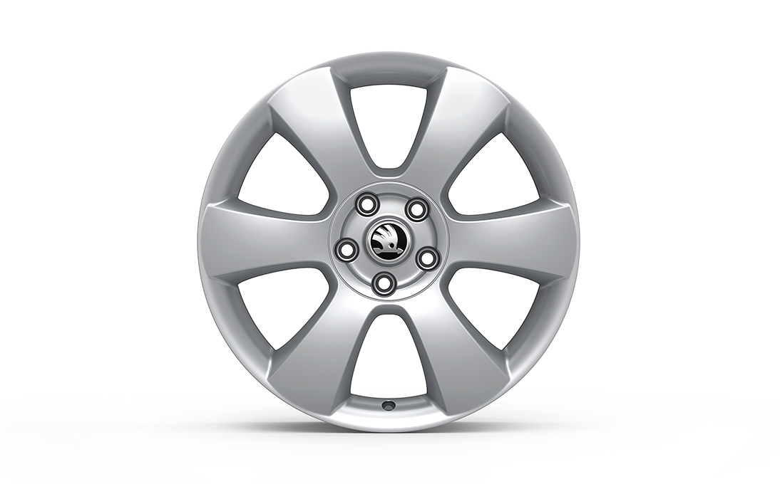Alloy wheel LUNA 18" for SUPERB II